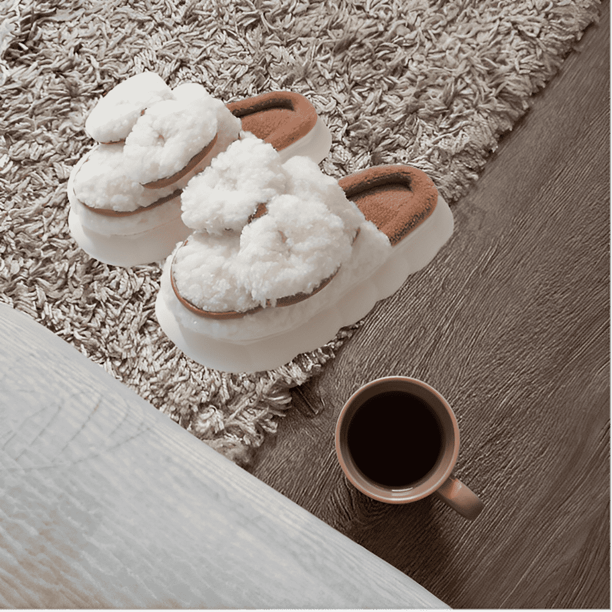 Slipper - Bowtie Winter