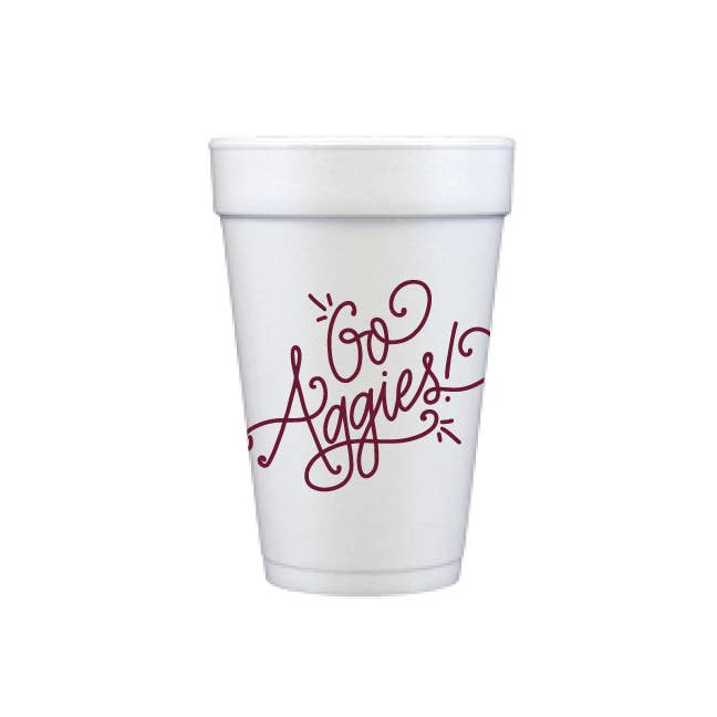 Go Aggies! | Game Day Cups & Napkins