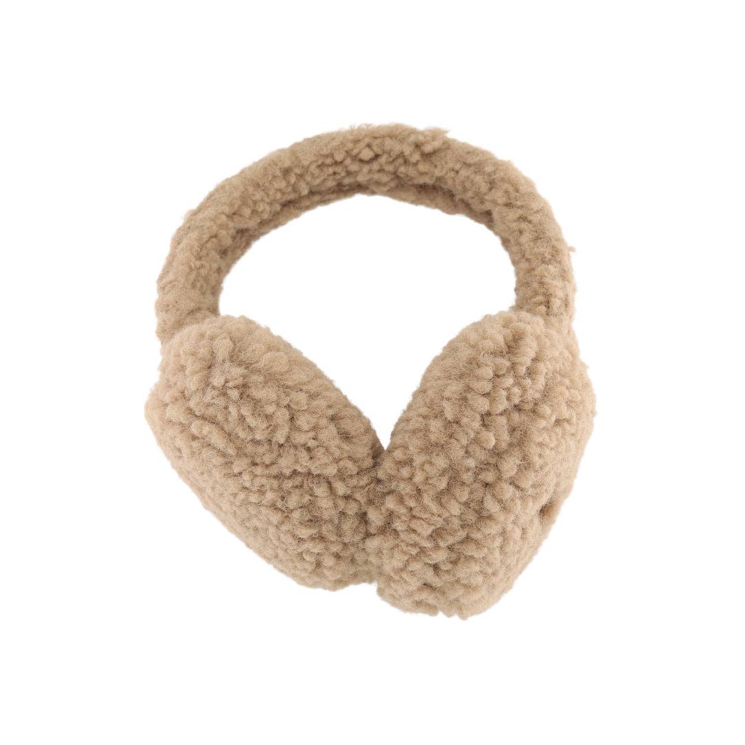 Embroidered Sherpa C.C Earmuff