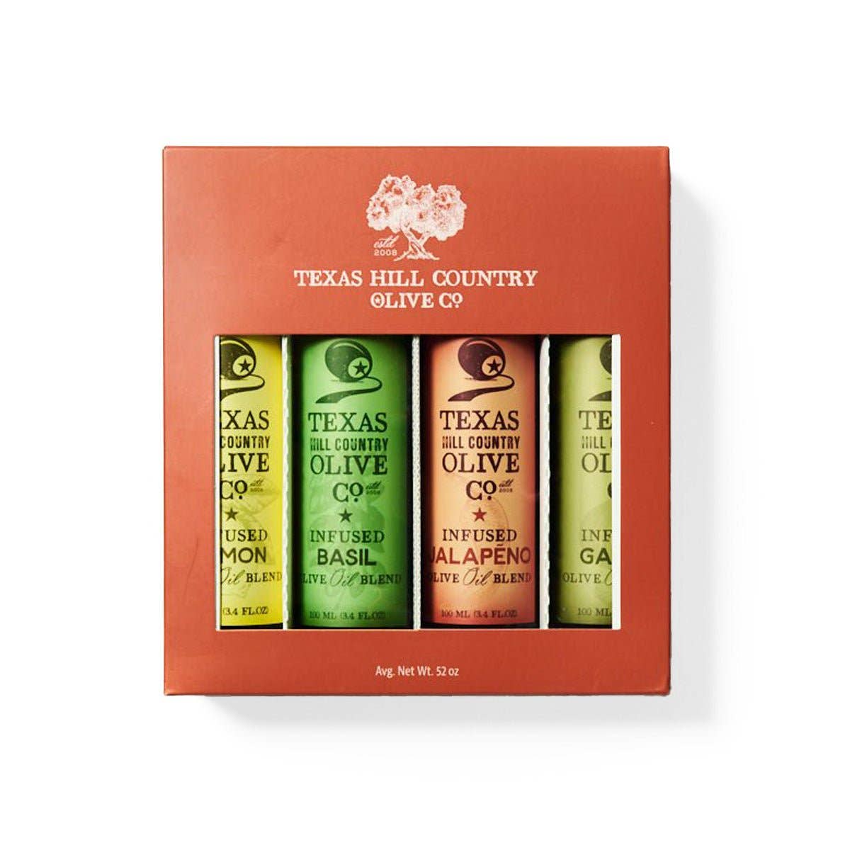 Infused Olive Oil Mini Gift Set- Orange