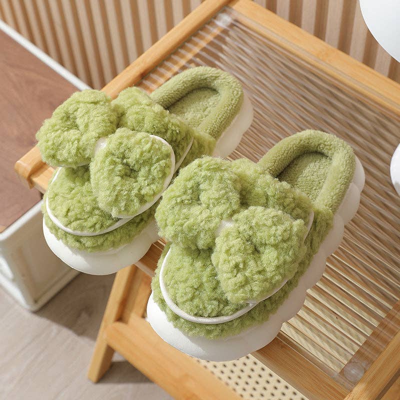 Slipper - Bowtie Winter