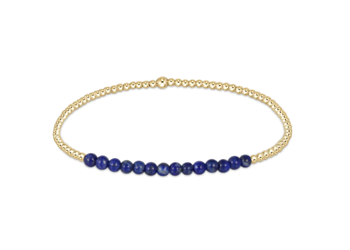 Gold Bliss Bead Gemstone Bracelet