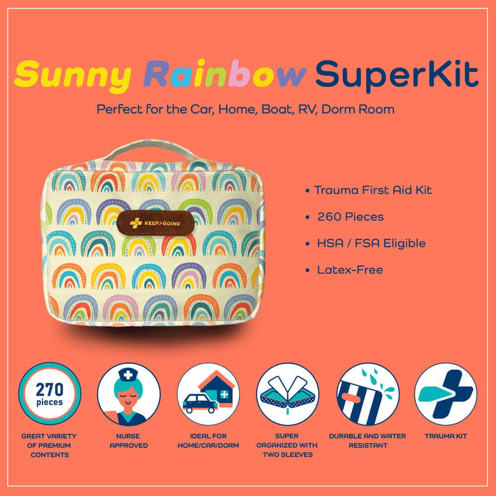 First Aid SuperKit (270 pcs)