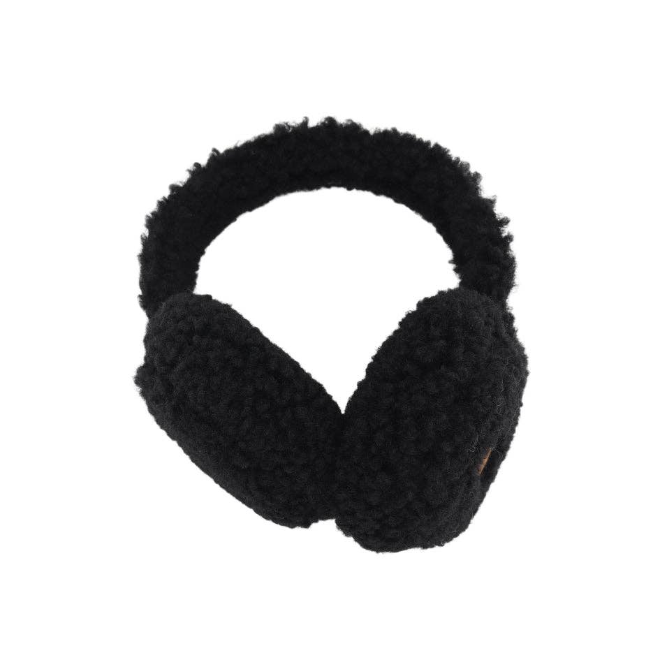 Embroidered Sherpa C.C Earmuff