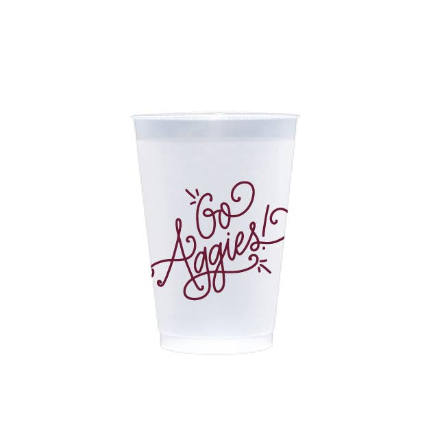Go Aggies! | Game Day Cups & Napkins