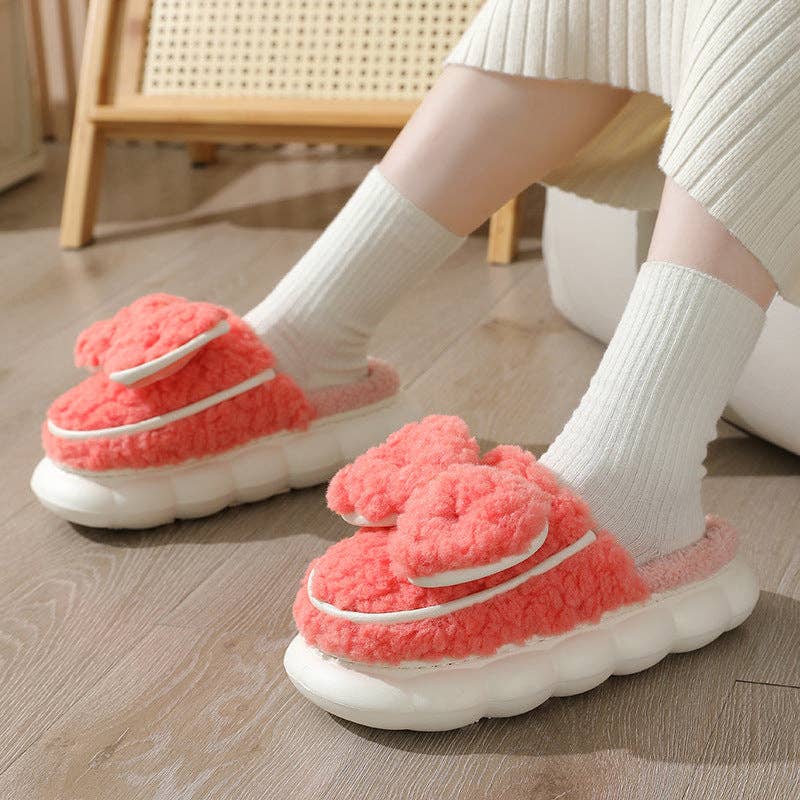 Slipper - Bowtie Winter