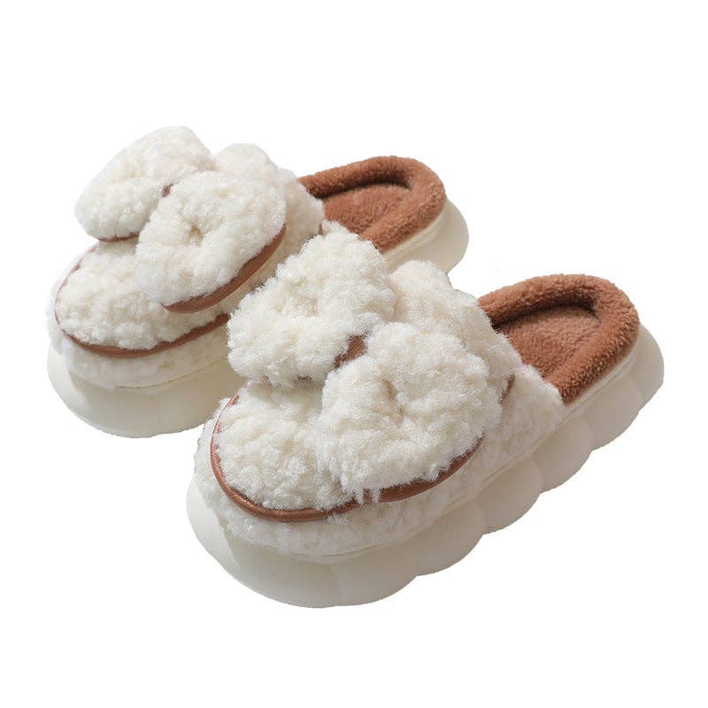 Slipper - Bowtie Winter