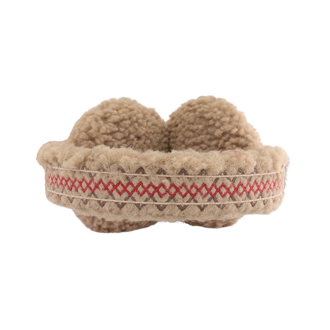 Embroidered Sherpa C.C Earmuff