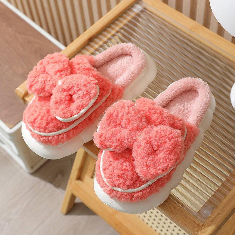 Slipper - Bowtie Winter