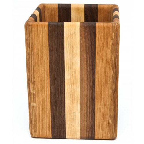 Wooden Utensil Holder