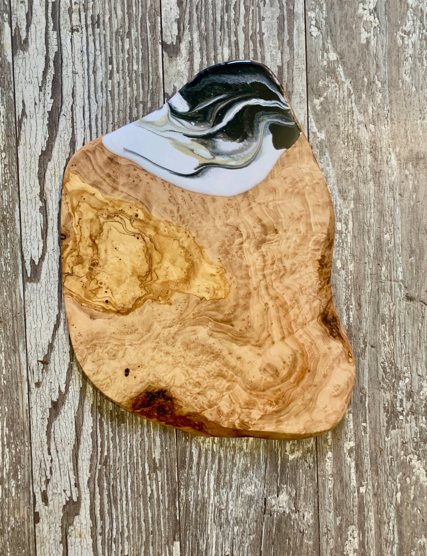 Namaste Olive Wood Cheese Board