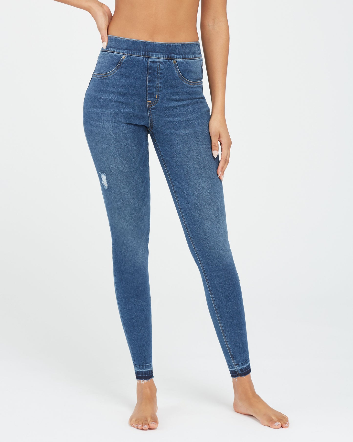Distressed Skinny Jeggings