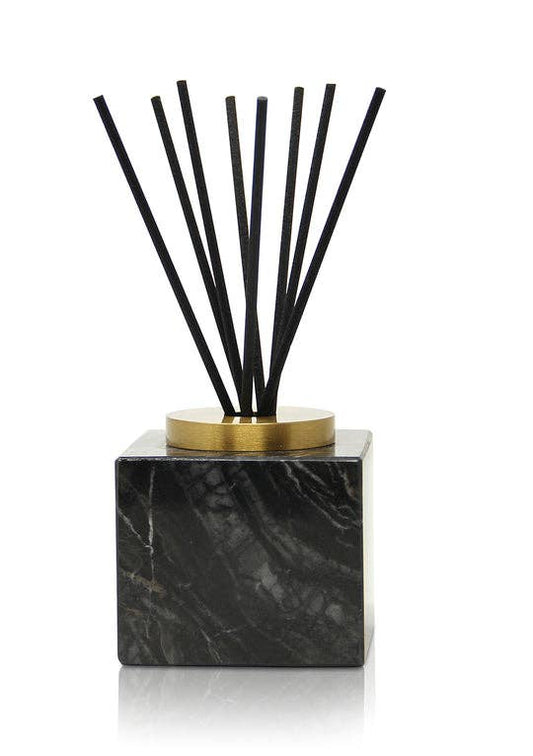 Black or White Marble Reed Diffuser