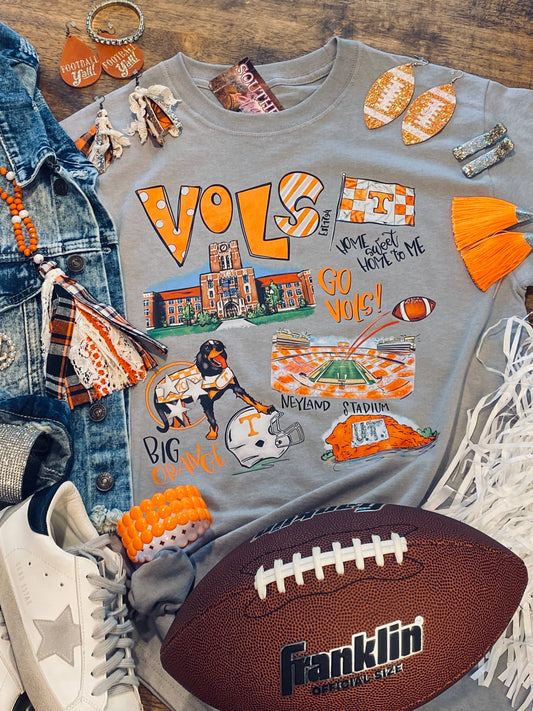 Vol for life y’all - Youth Tee