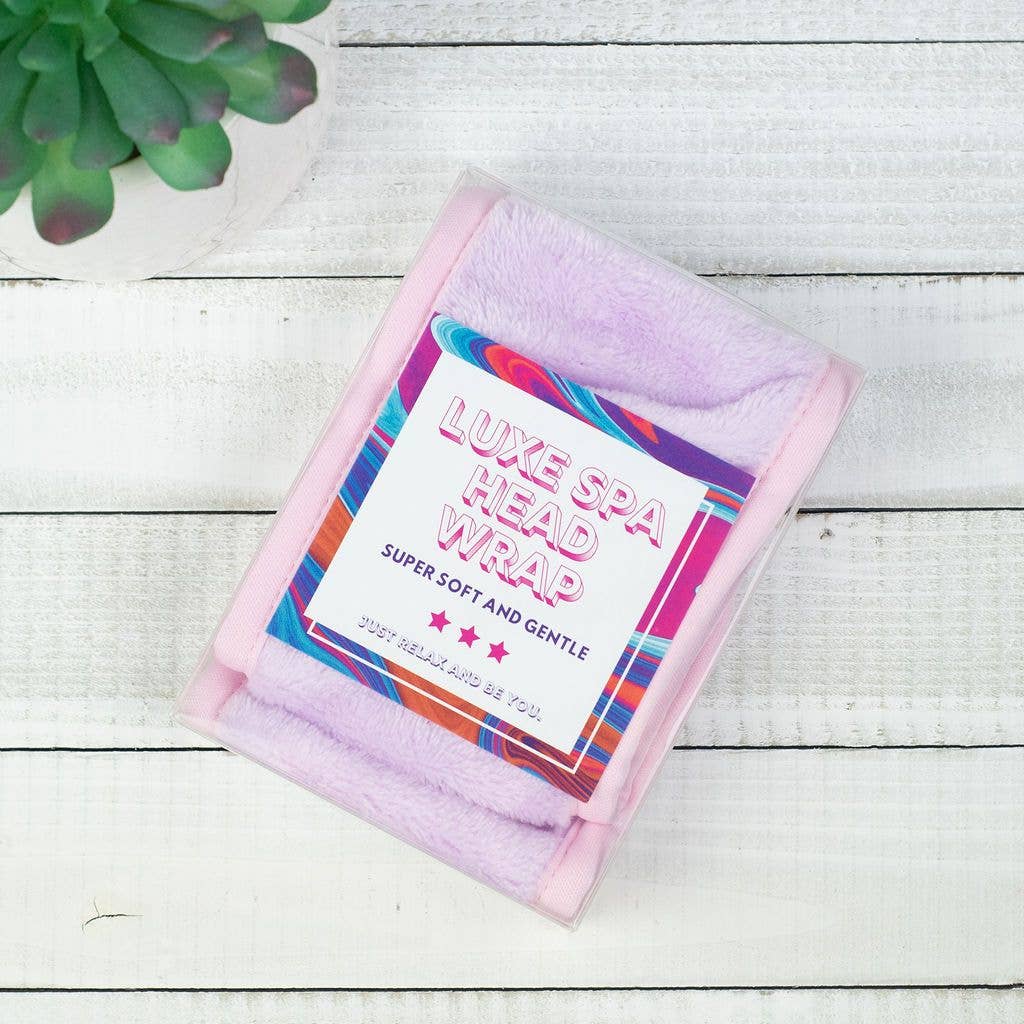 Lauren Lane - Luxe and Soft Spa Headwraps