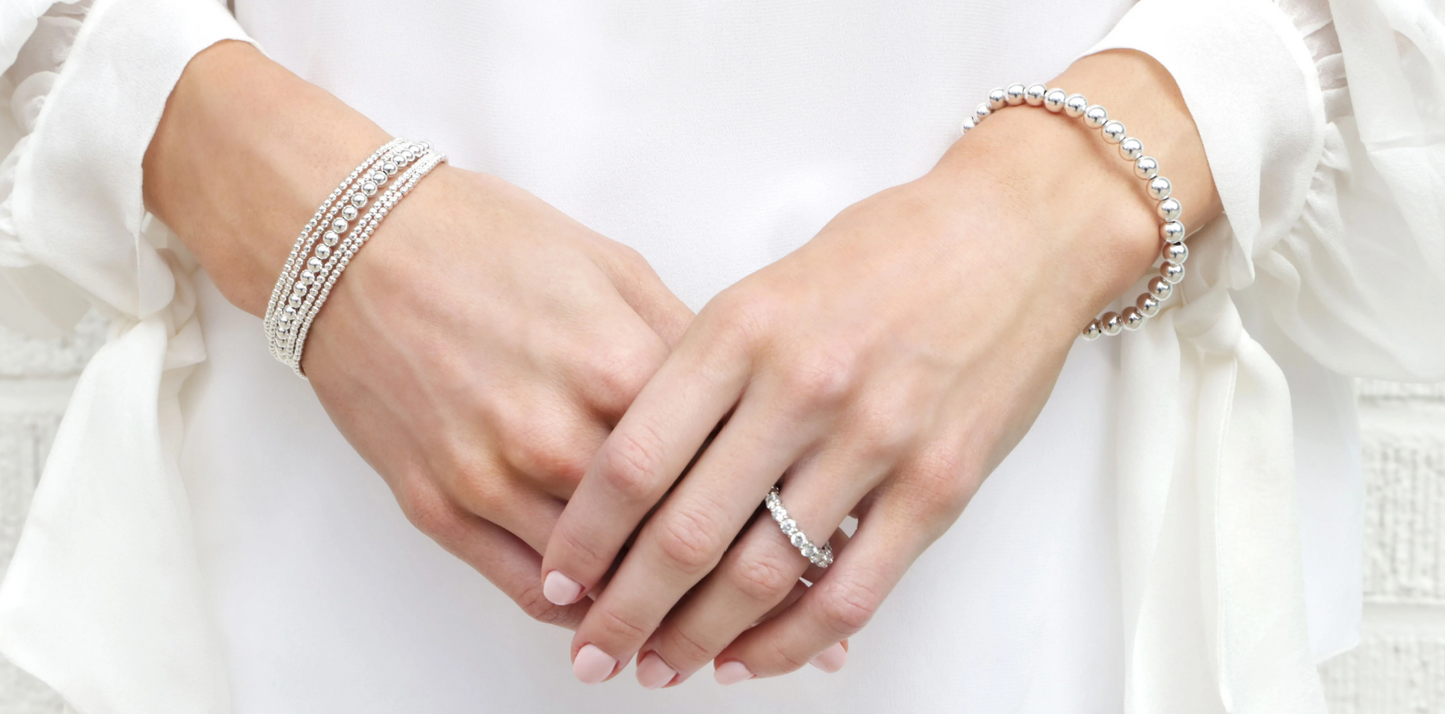 Bliss Bar Gold Bracelet 2mm
