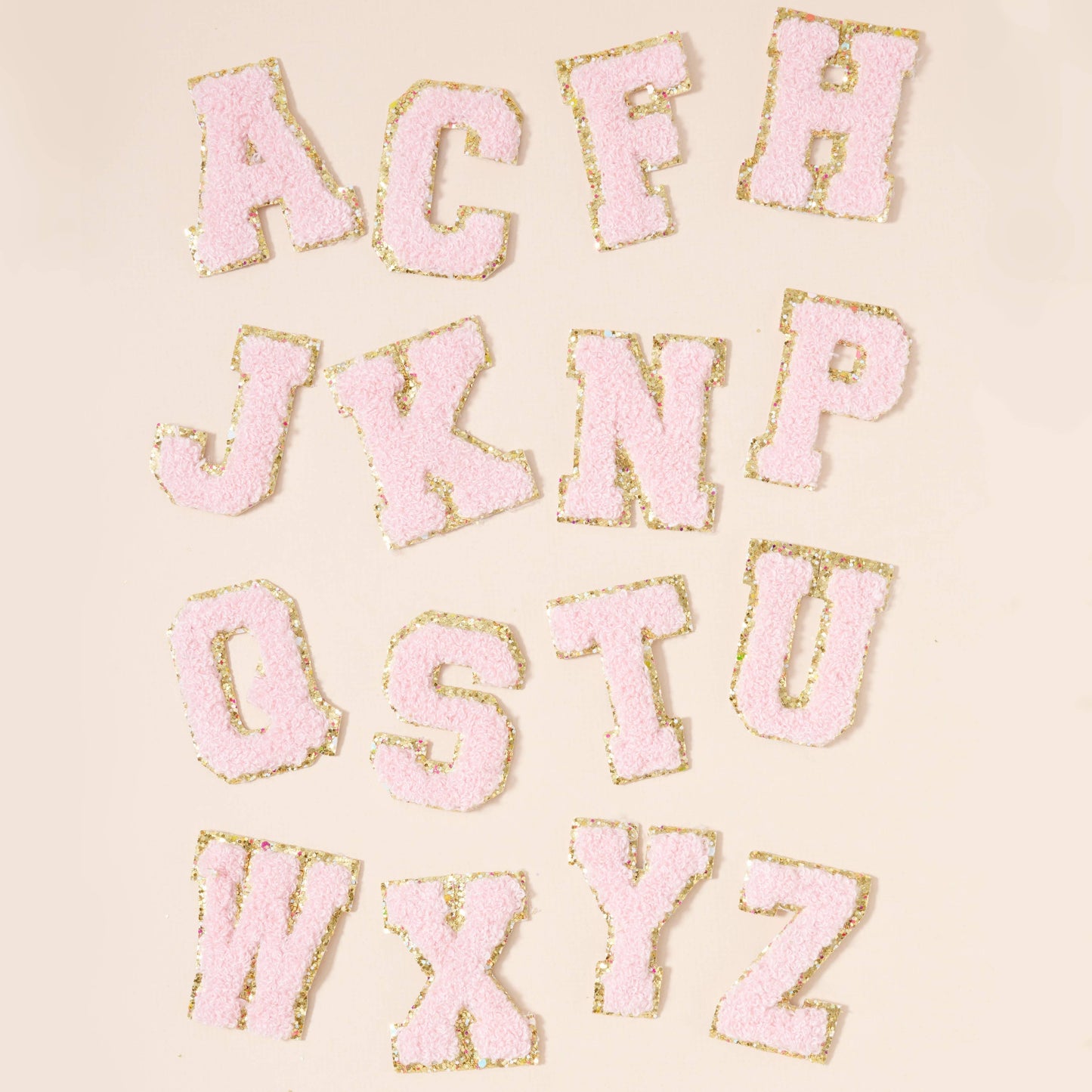 Avenue Zoe - Assorted 26 Letter Terry Patches