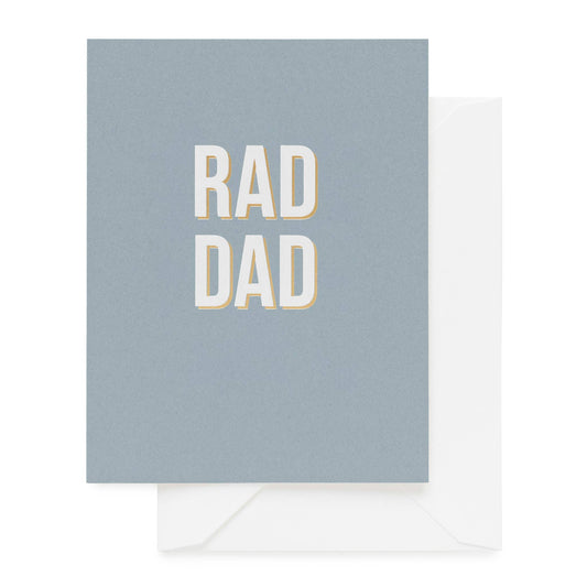 Sugar Paper - Rad Dad Card