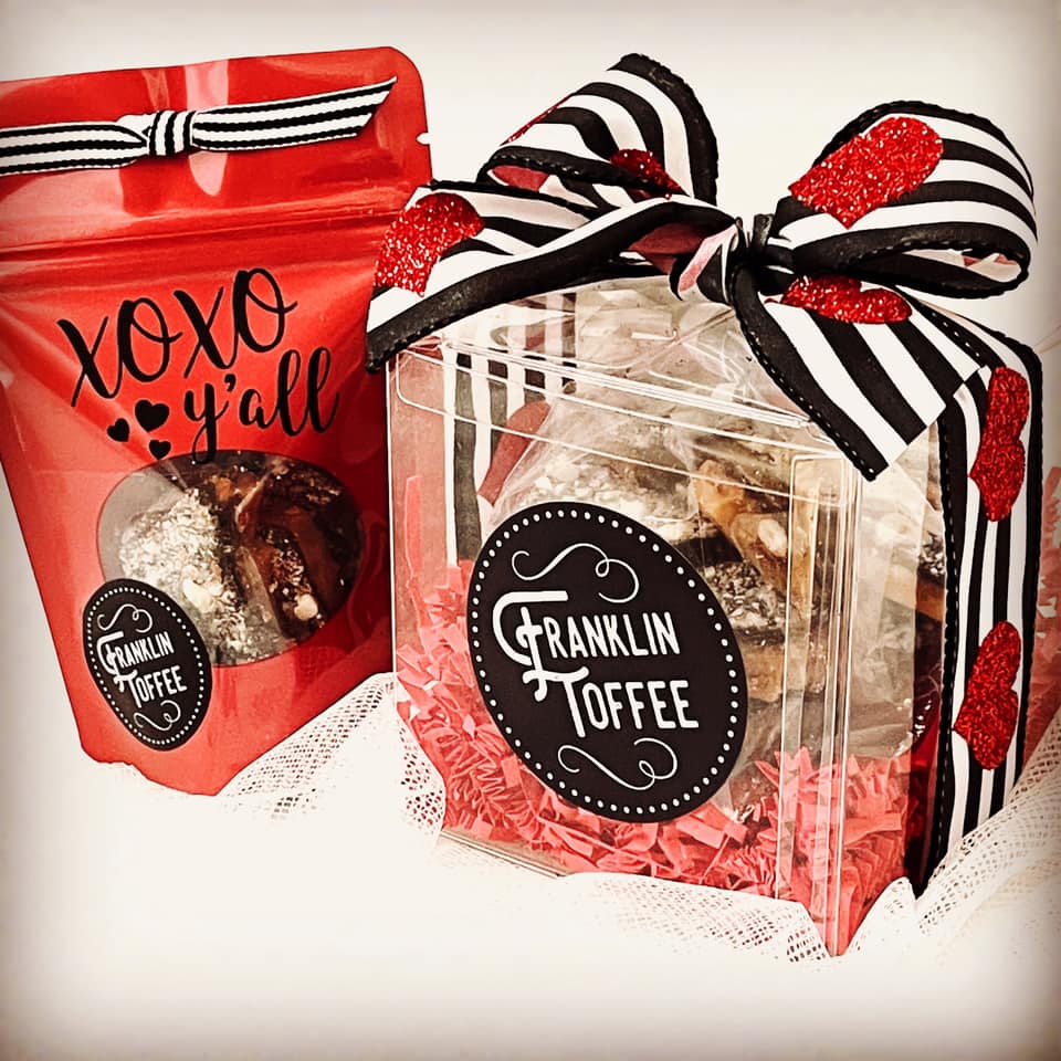 Franklin Toffee Box
