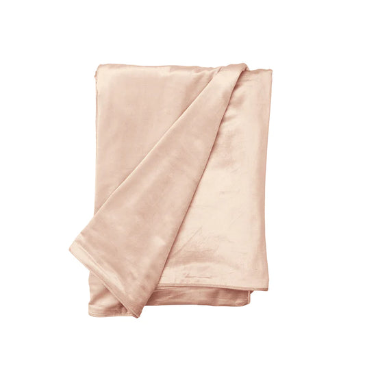Milo Unquilted Throw Salmon