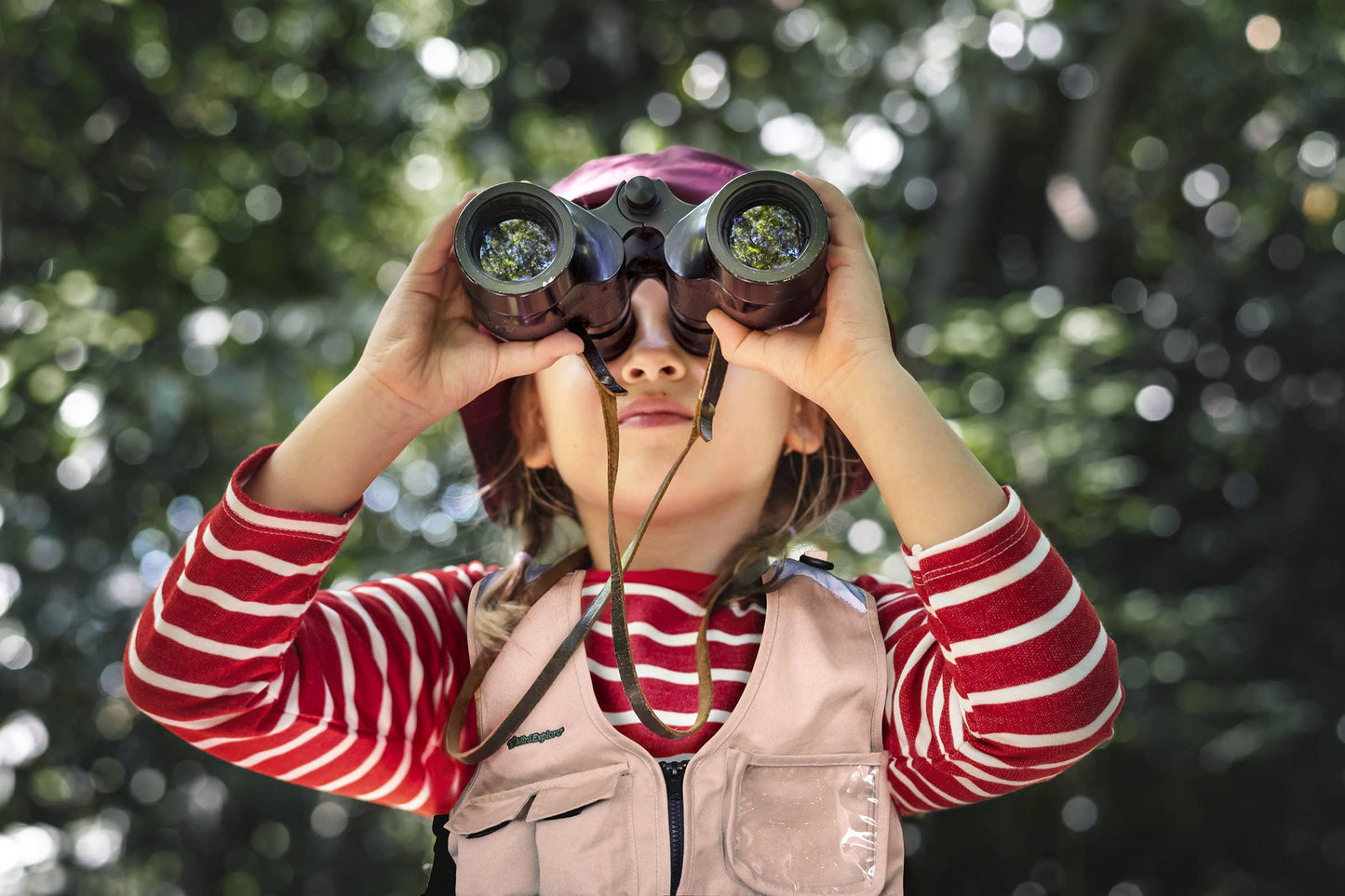 Kids Explorer Vest and Hat Costume