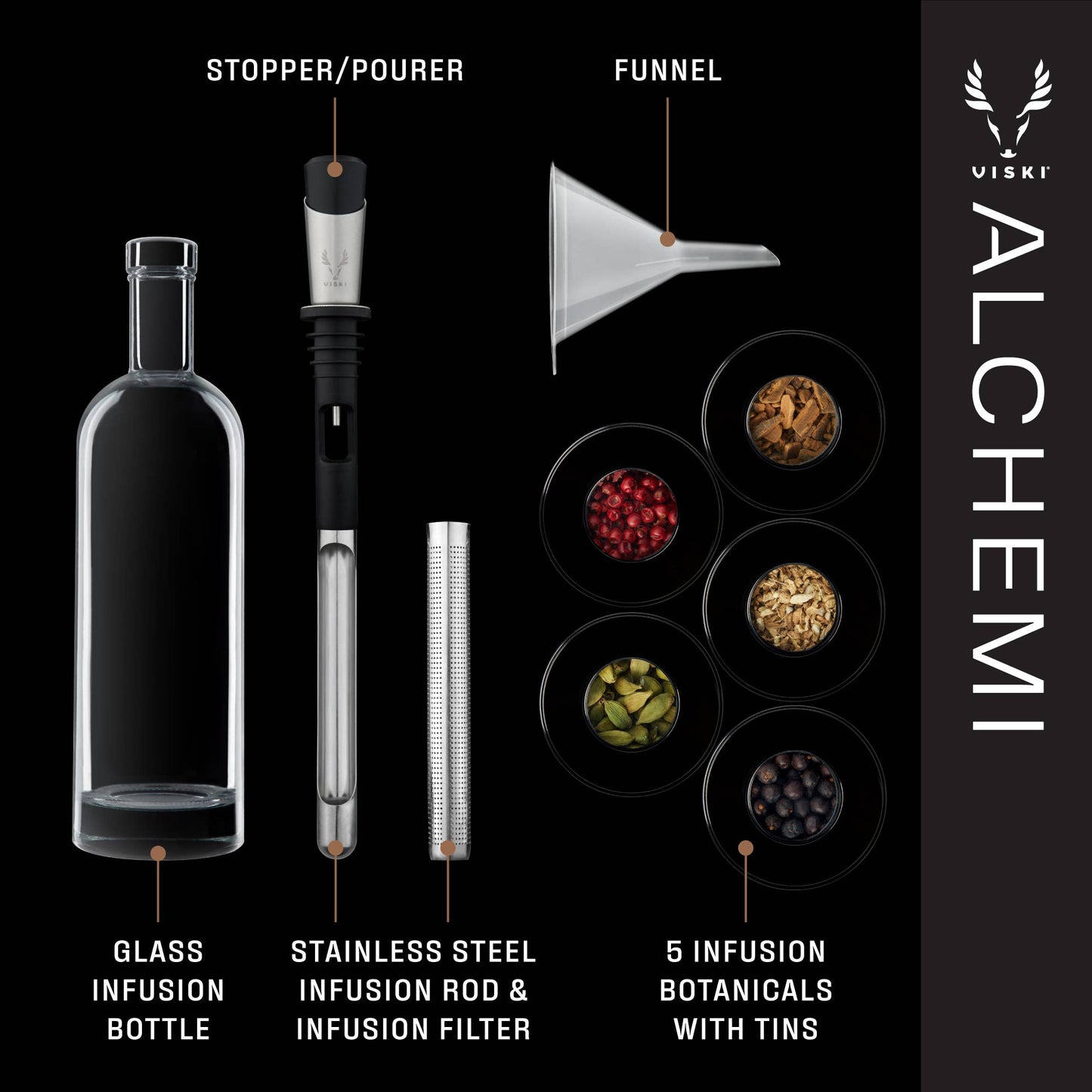 Alchemi™ Spirits Infusion Kit