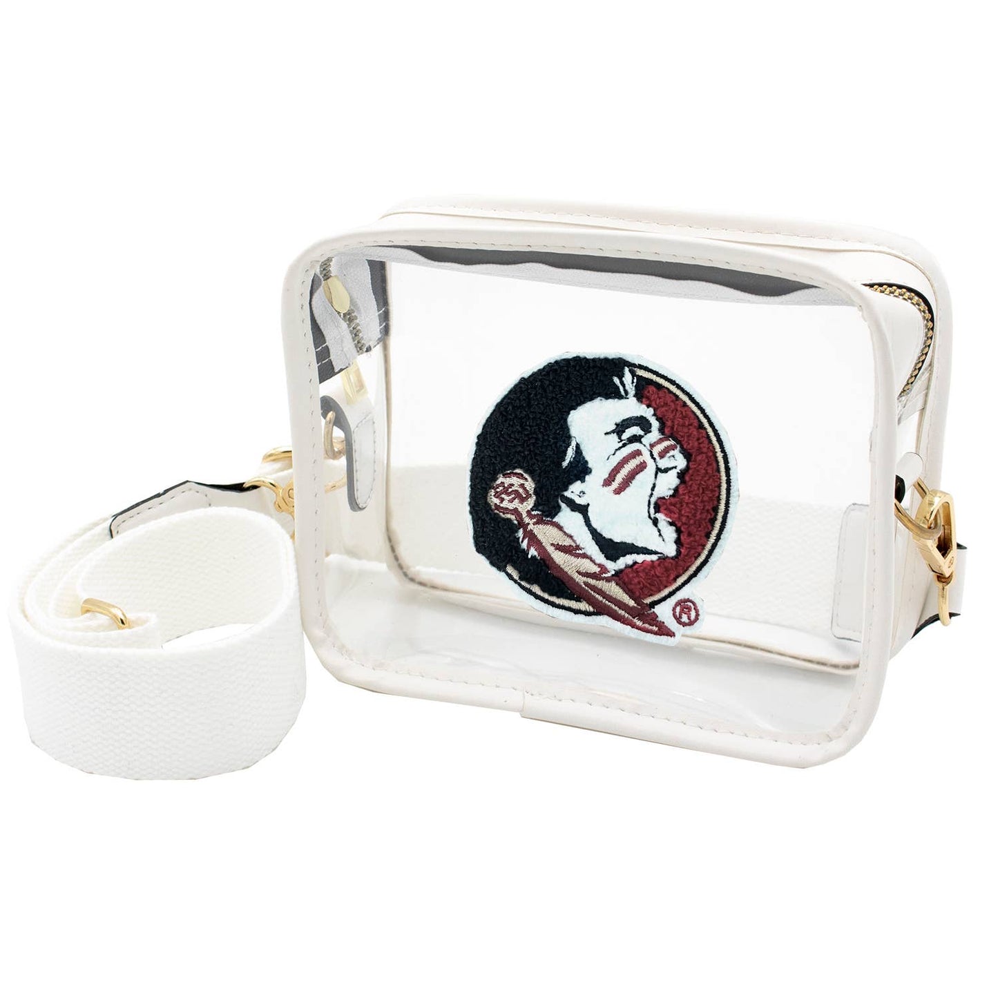 Varsity Patch Crossbody - NCAA Licensed