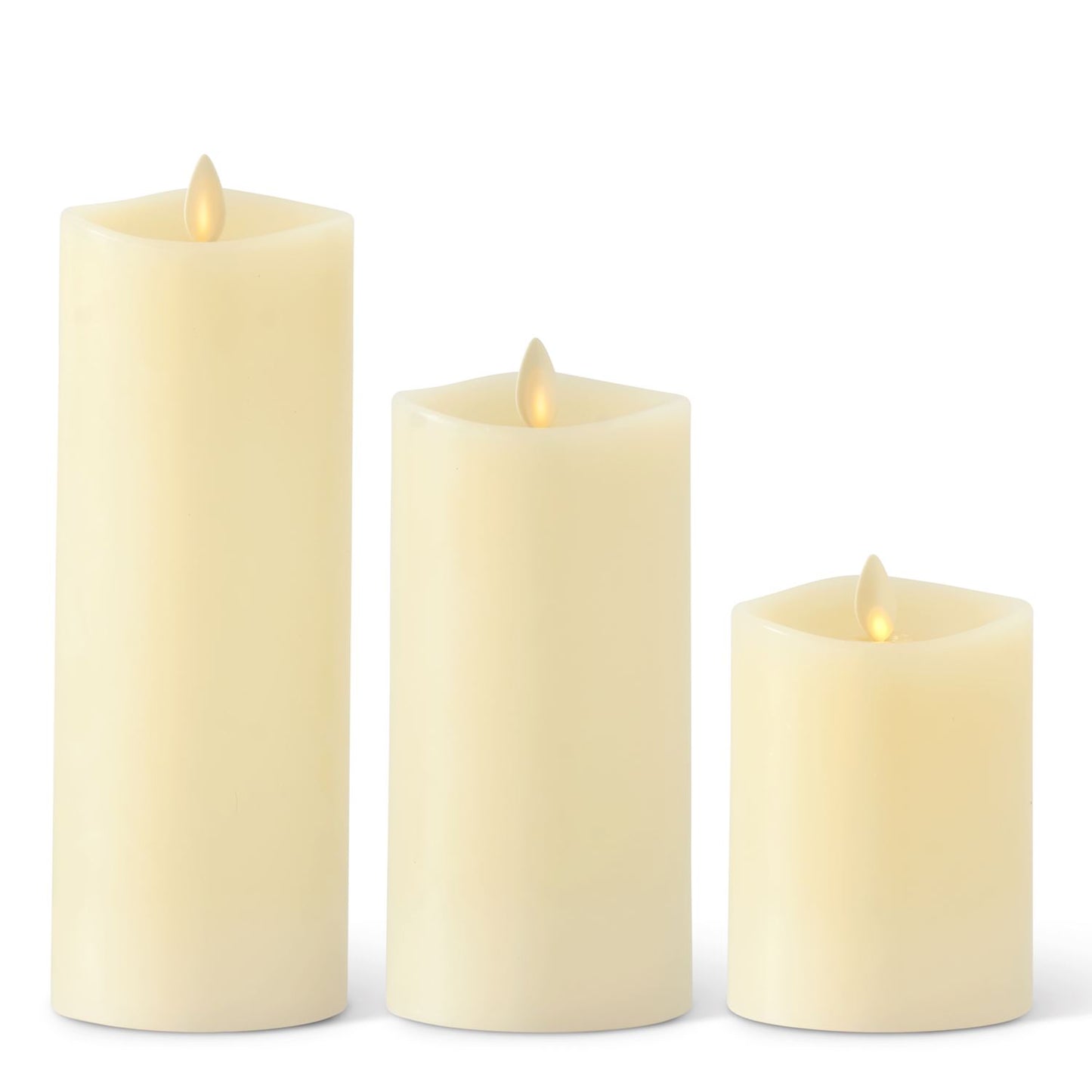 Luminara Ivory Candles