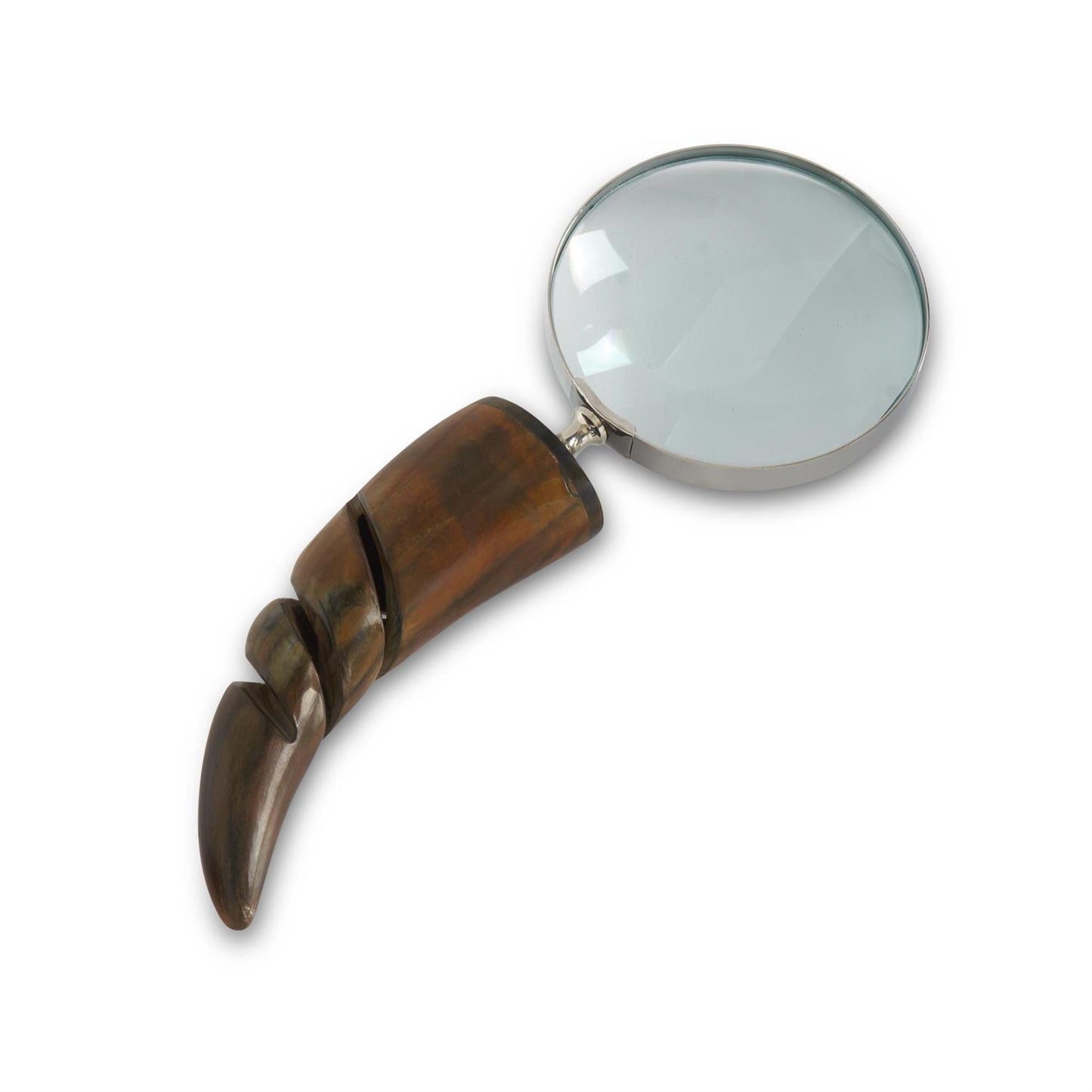 Horn Handle Magnifying Glass