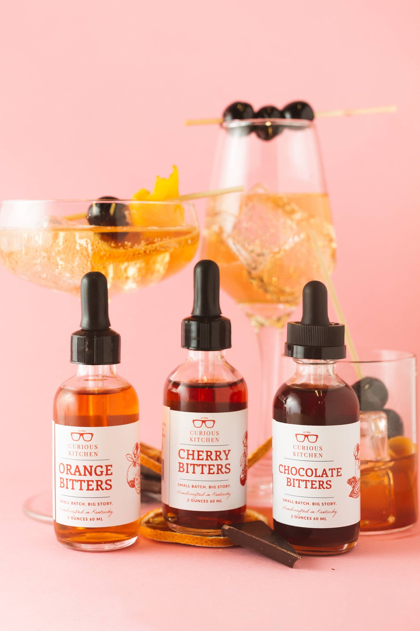 Orange  Bitters 2 oz.