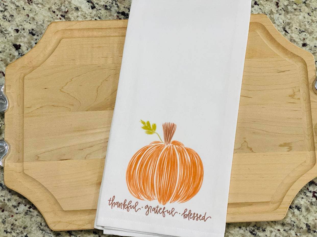 Pumpkin Kitchen Towel