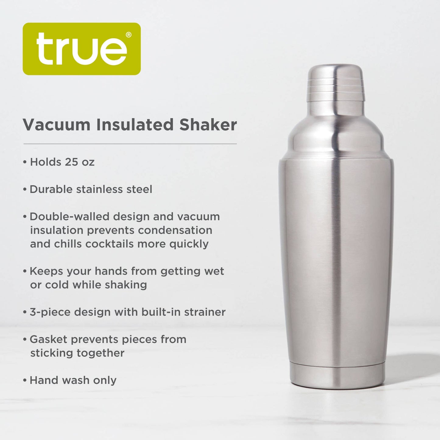 Vacuum Insulated Shaker
