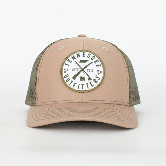 Hunt & Fish Hat in Field Khaki