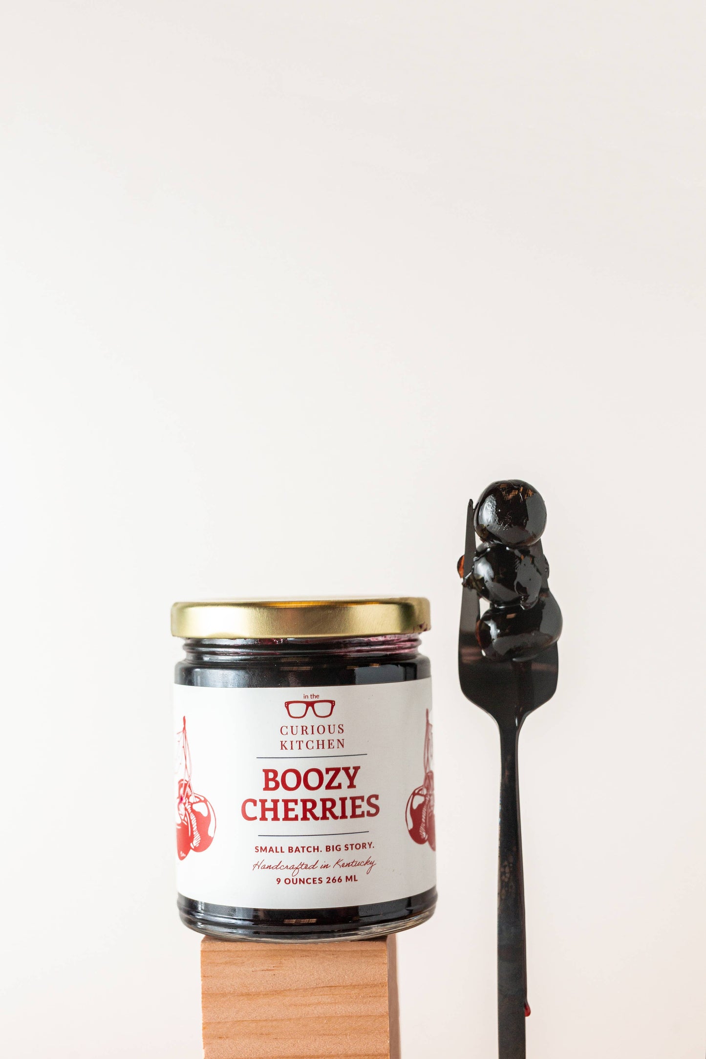 Bourbon Cocktail Cherries 9 oz. 