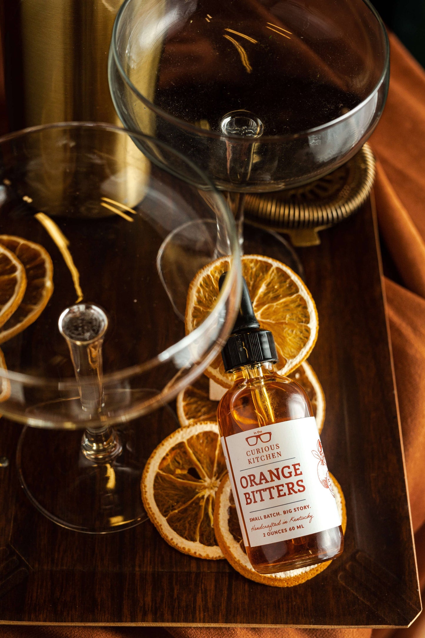 Orange  Bitters 2 oz.