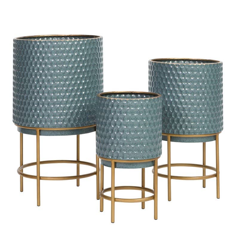 Luca Modern Planters (Set of 3)