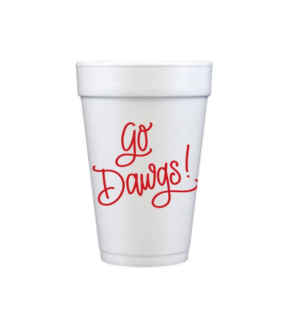 Go Dawgs! | Game Day Cups & Napkins