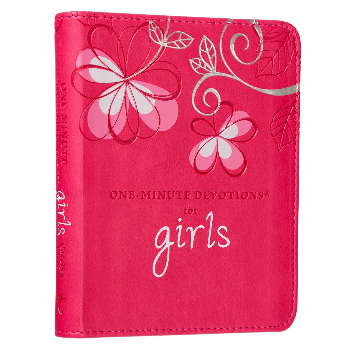 One-Minute Devotions for Girls Faux Leather