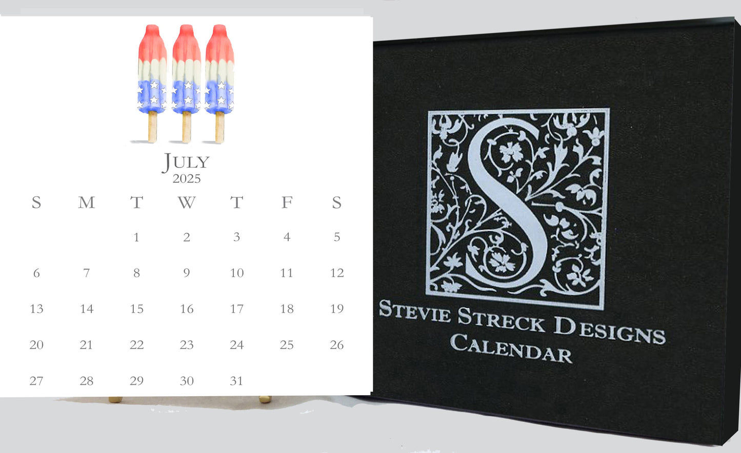 2025 Desk Calendar Refill