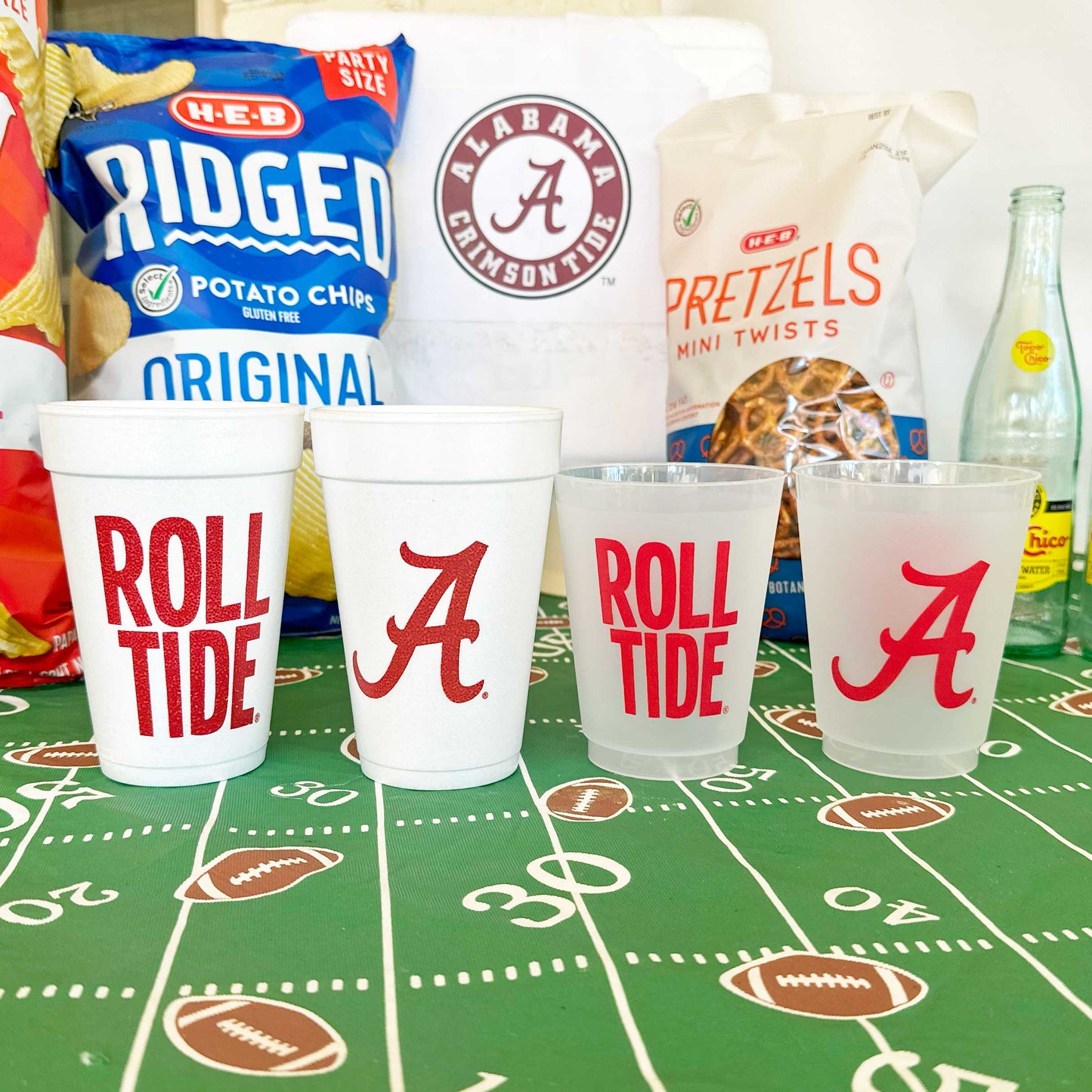 University of Alabama/Roll Tide (10 ct bag)Foam Cup