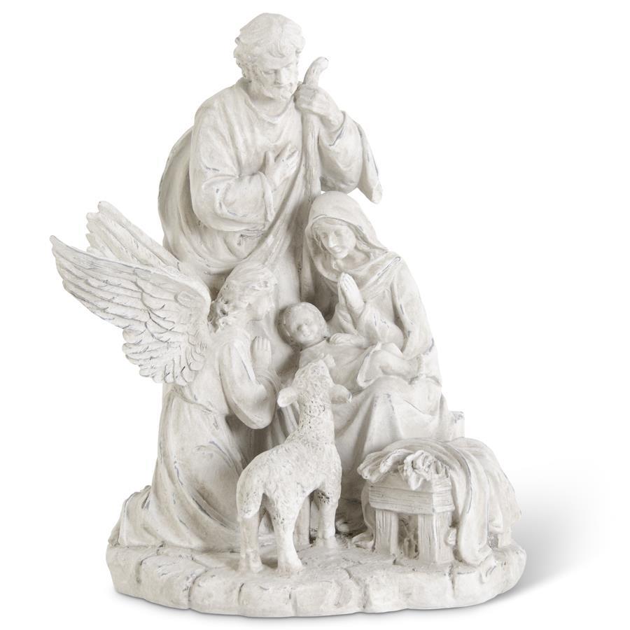 Nativity Family w/Angel