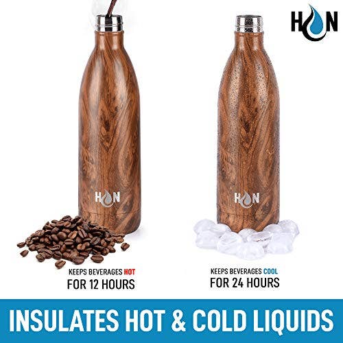 Stainless Steel Water Bottle - Double Wall