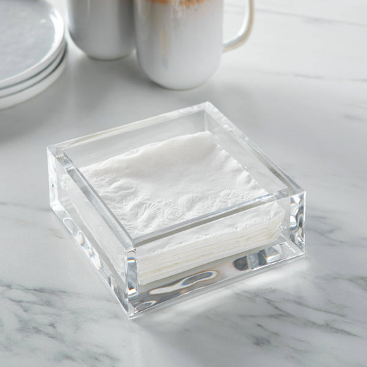 Deluxe Napkin Holder: 5x5 Cocktail Napkin