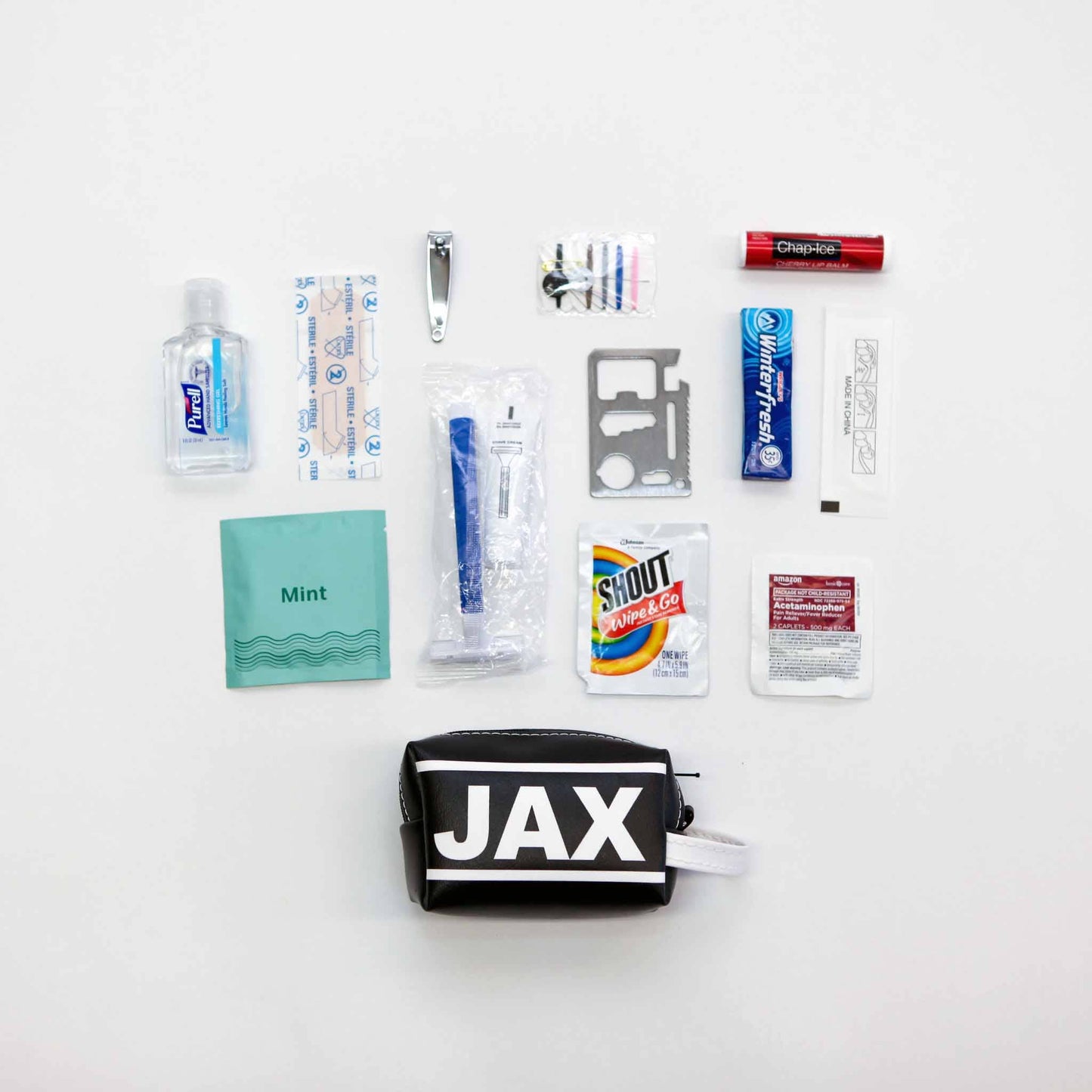 Mini Bag Emergency Kit - For Him: NASH (Nashville TN)