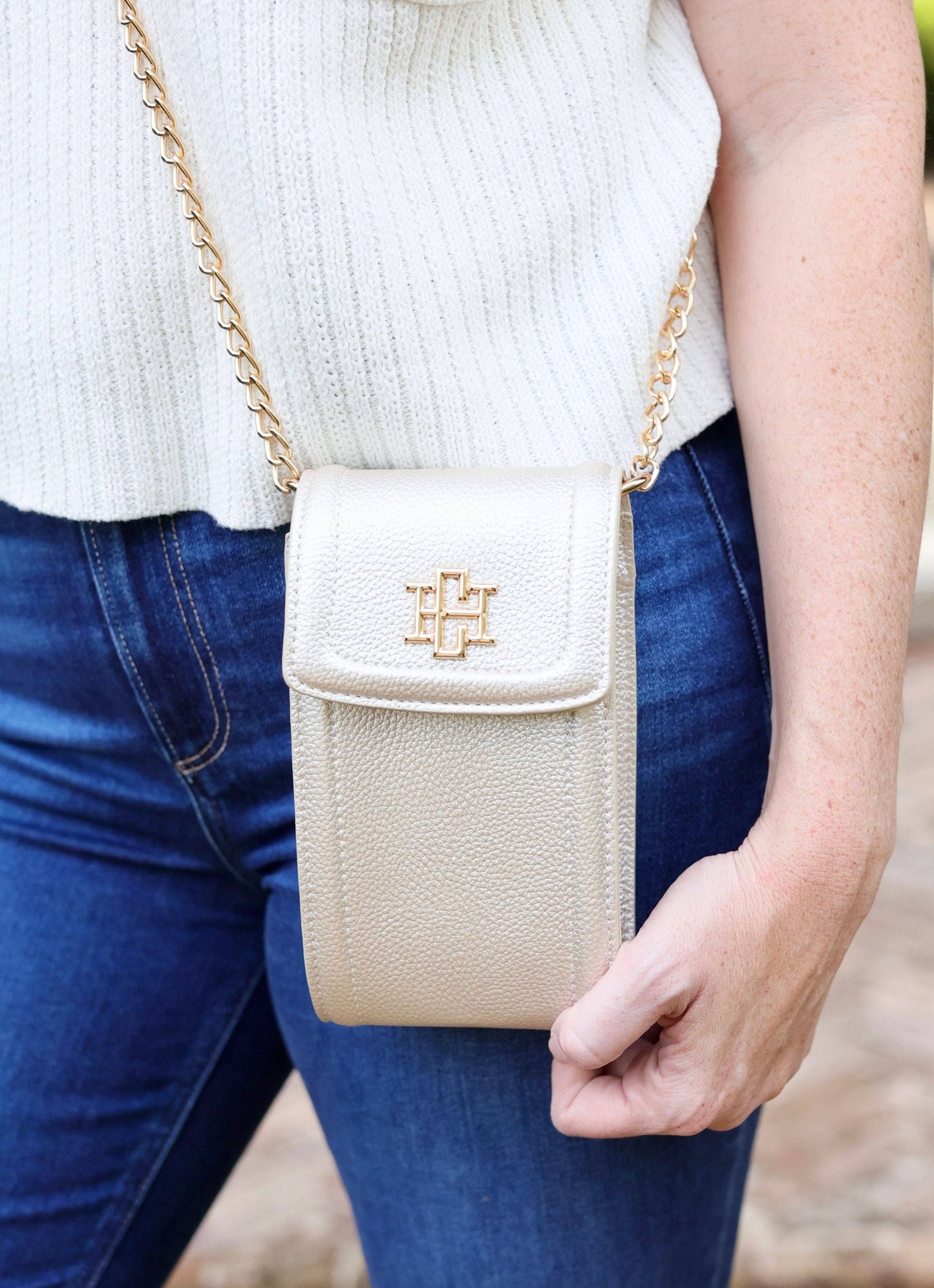 Cell Phone Crossbody PEARL