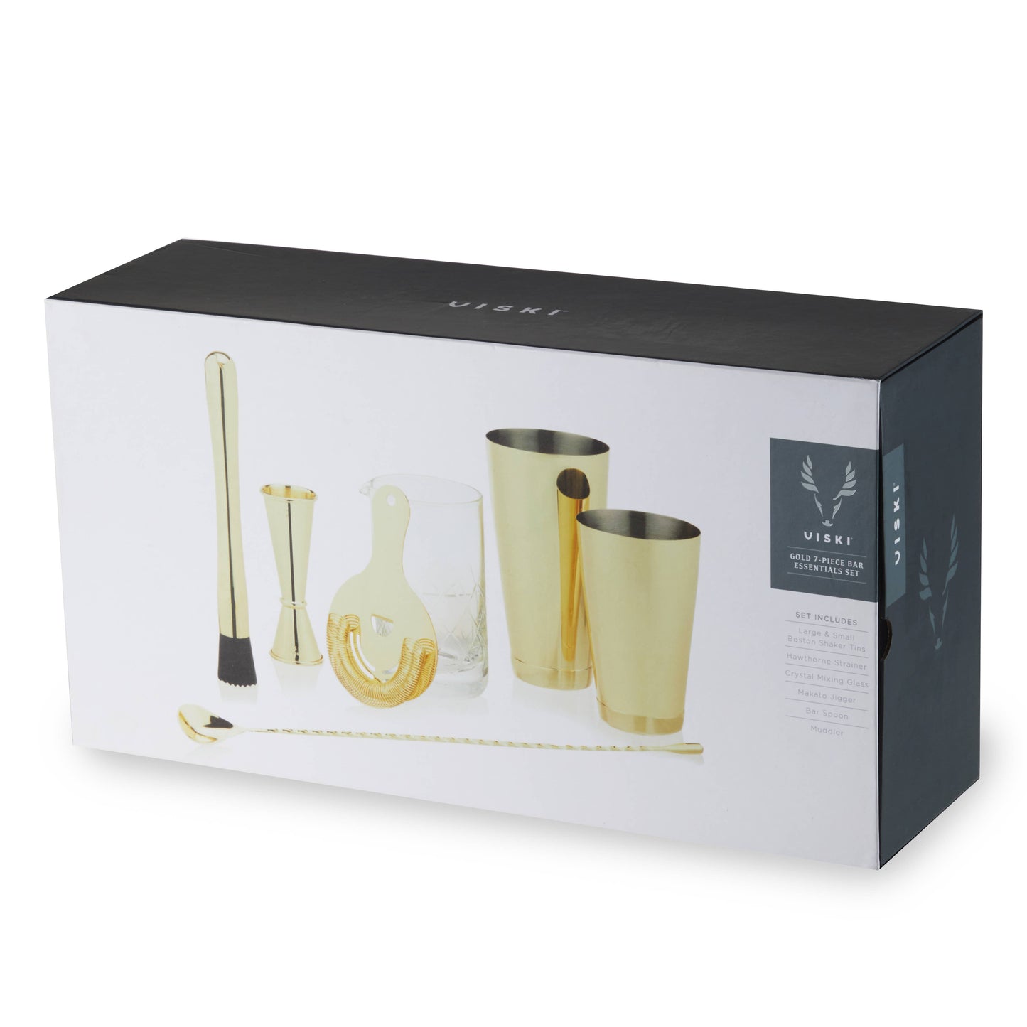 Belmont™ Gold-Plated Bar Essentials Set - Set of 7