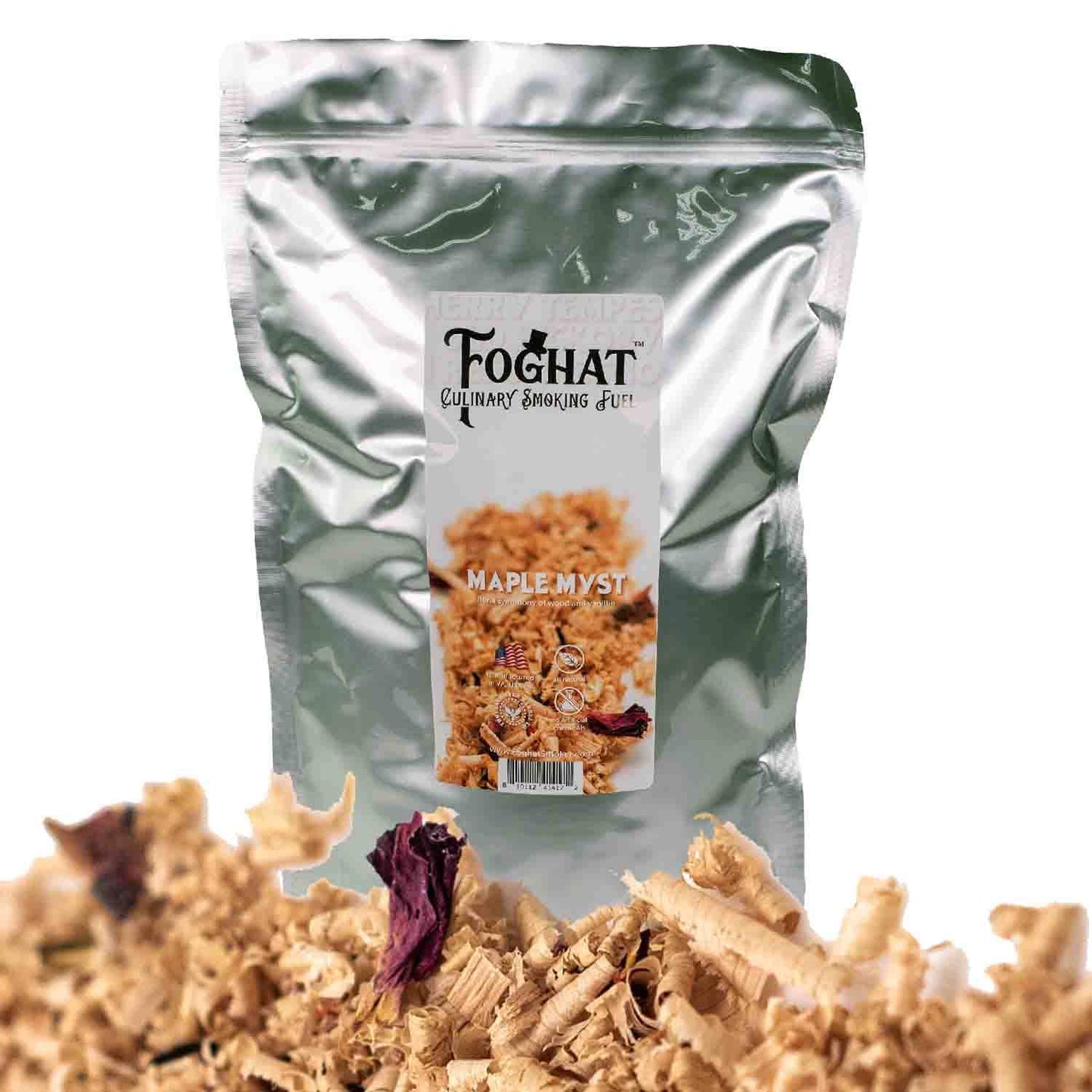 Maple Myst - Foghat Culinary Smoking Fuel: 4oz