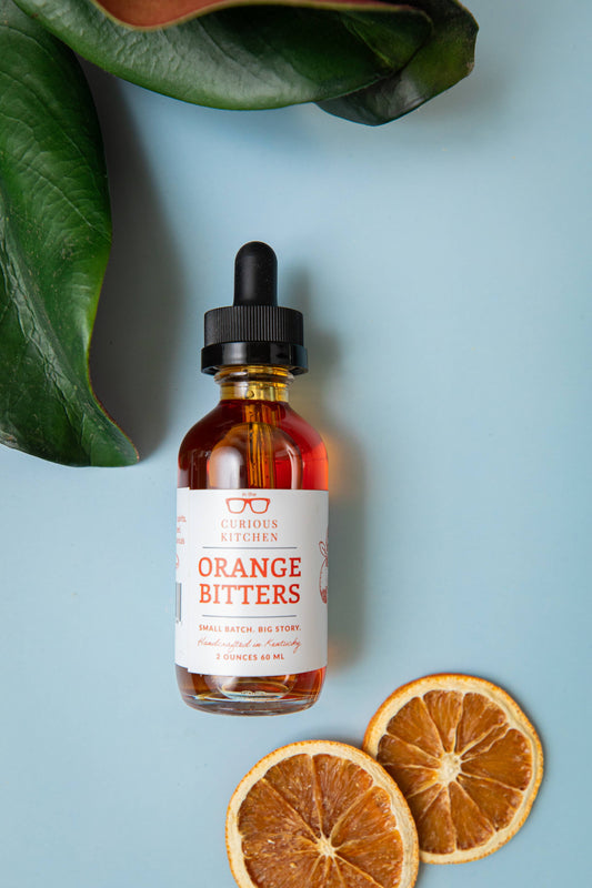 Orange  Bitters 2 oz.