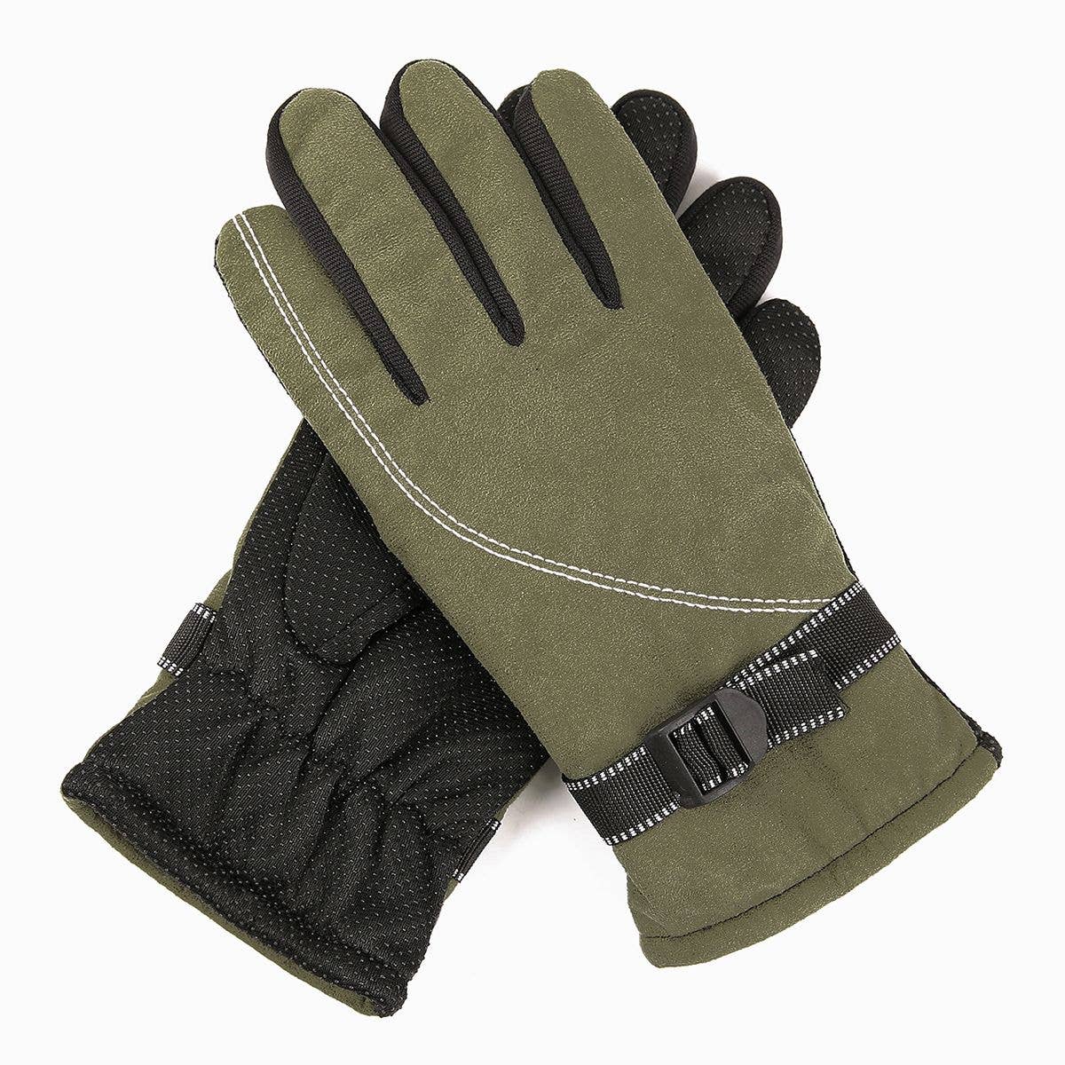 Kensington Gloves: Black