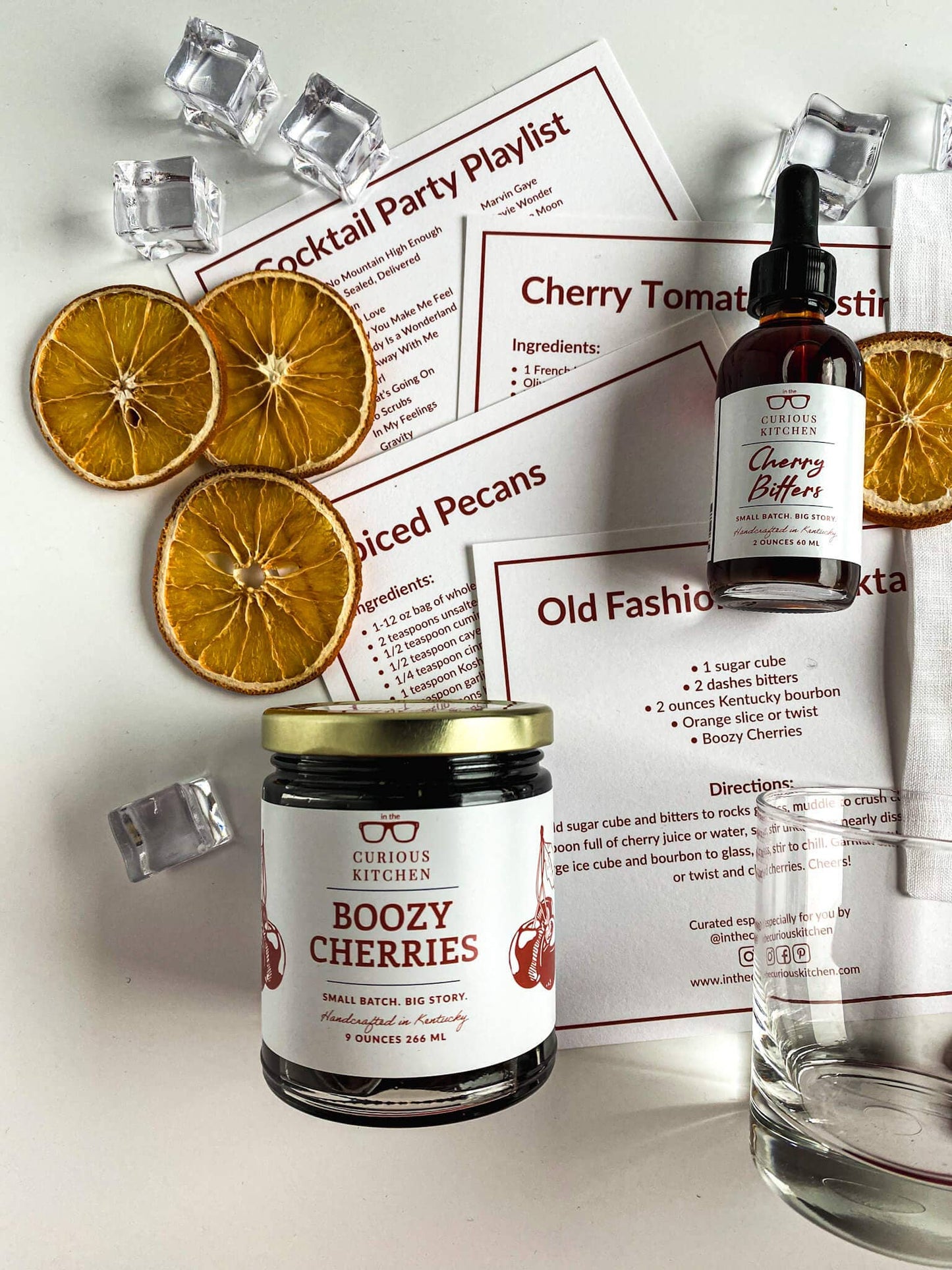 Old Fashioned Cocktail Gift Set